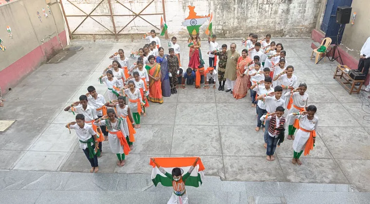Independence Day at School
